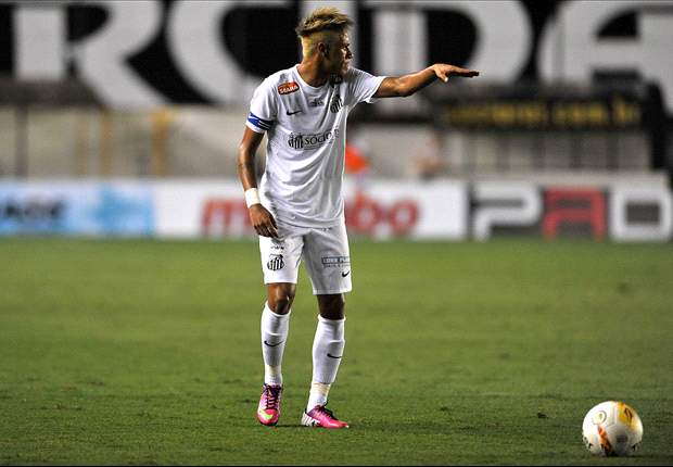 Neymar não pretende deixar o Santos sem custos