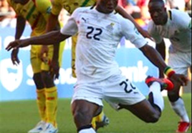 2013 Afcon: Mubarak Wakaso, Annan, Boakye Yiadom return to training 
