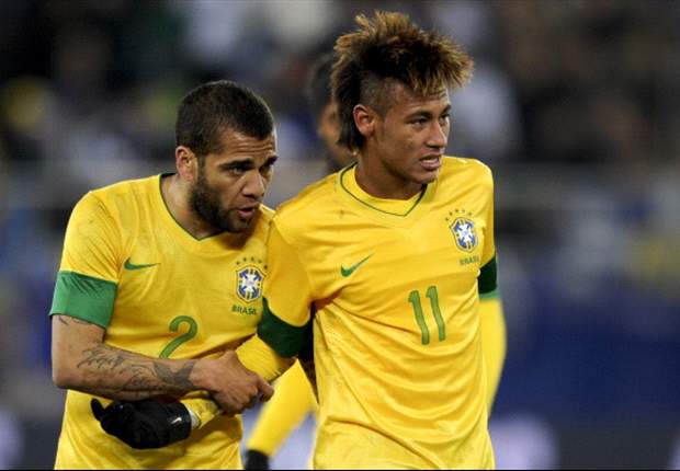 'I have been trying to lure Neymar to Barcelona for ages' - Dani Alves