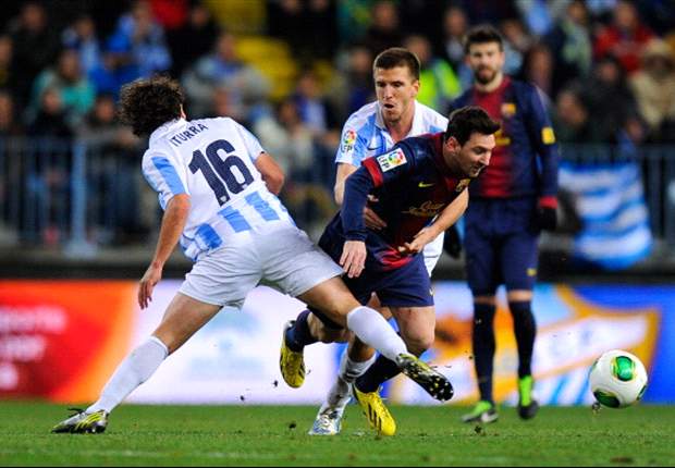 Barcelona breathe sigh of relief over Messi injury