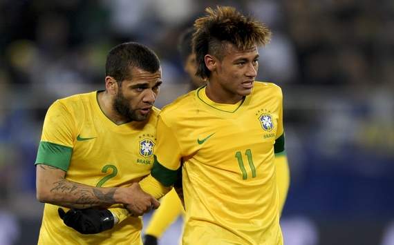 Dani Alves Neymar