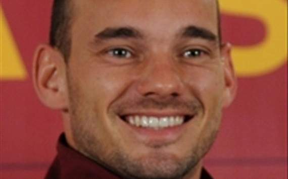 Wesley Sneijder: Galatasaray ist Schritt nach vorn