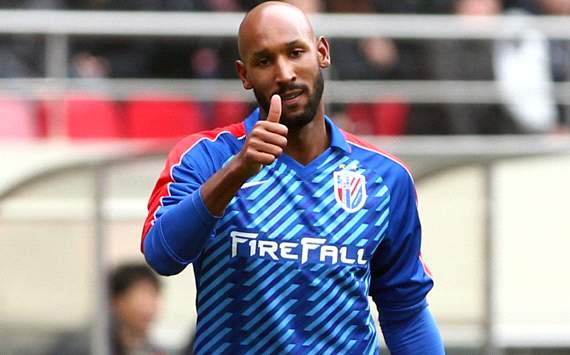 Nicolas Anelka - Shanghai Shenhua