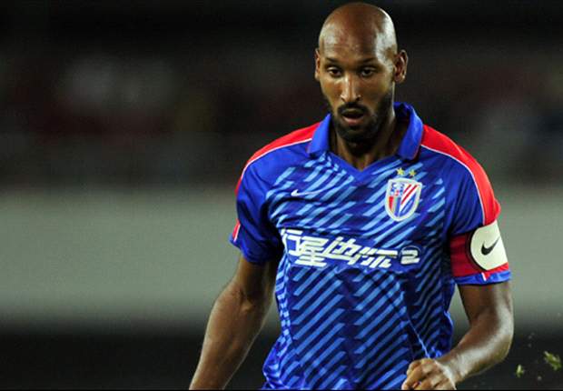 Anelka undergoing Juventus medical