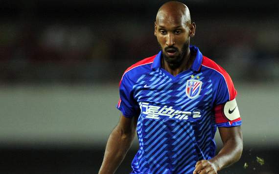 Anelka undergoing Juventus medical