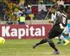 Zambia goalkeeper Kennedy Mweene scores penalty against Nigeria