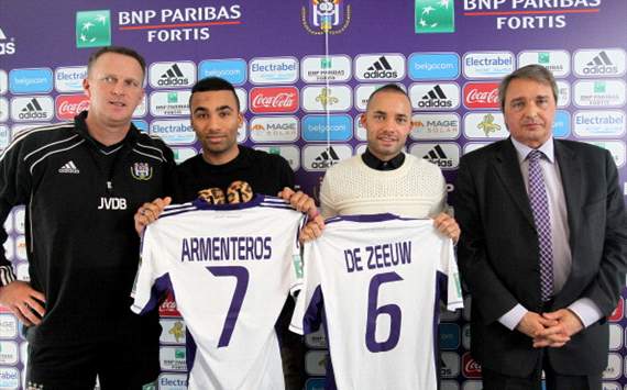 Ghanees talent krijgt kans bij Anderlecht