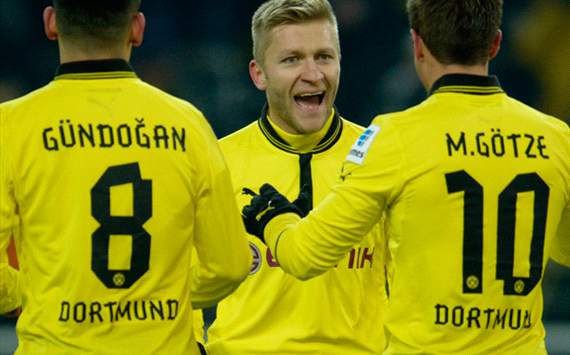 Borussia Dortmund v 1. FC Nuernberg - BundesligaJakub Blaszczykowski 