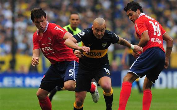 Boca - Independiente Previa verano 2013