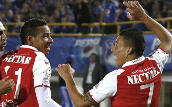 Wilder Medina y Luis Carlos Arias - Santa Fe