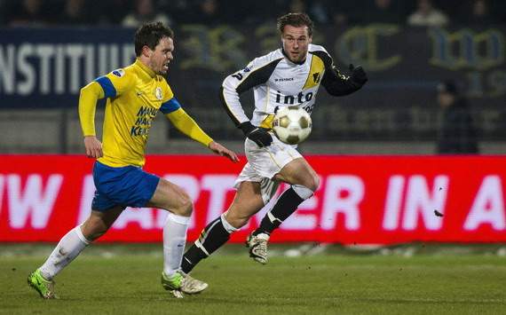 RKC Waalwijk - NAC, Sander Duits vs. Jordy Buijs