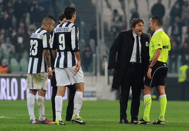 Juventus tem vários membros suspensos após reclamação na partida contra o Genoa