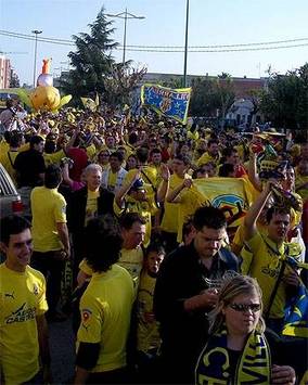 Villarreal fans