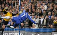 EPL: Andriy Shevchenko, Chelsea - Sunderland (PA)
