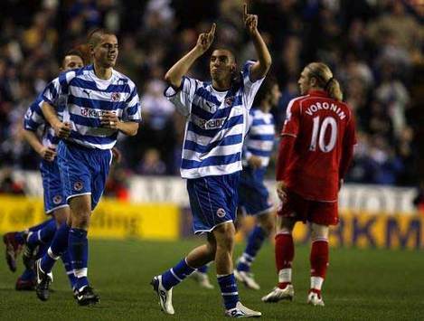 EPL: James Harper , Reading - Liverpool (PA)
