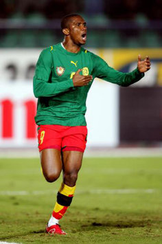 Samue Eto'o - Cameroon