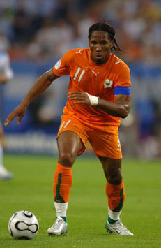 Didier Drogba - Ivory Coast
