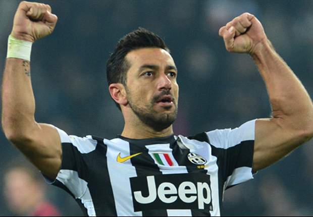 Quagliarella wants to stay at Juventus, says agent