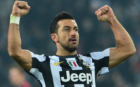 Quagliarella wants to stay at Juventus, says agent