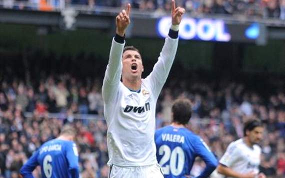 Cristiano Ronaldo, Getafe