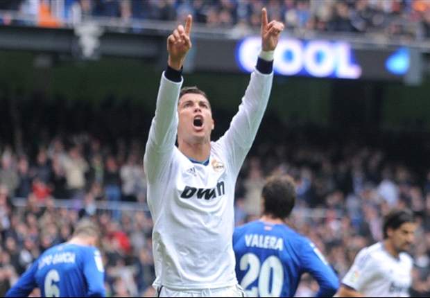 Ronaldo confident ahead of Barca match-up following Getafe win