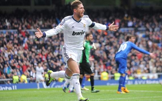 Sergio Ramos - Real Madrid 4-0 Getafe