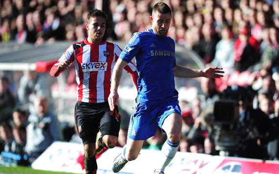 FA Cup: Gary Cahill -Harry Forrester, Brentford v Chelsea