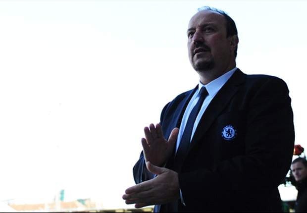 Chelsea boss Benitez reiterates top-four aim
