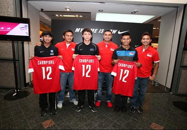 Limited edition Singapore jerseys sell out on day of launch