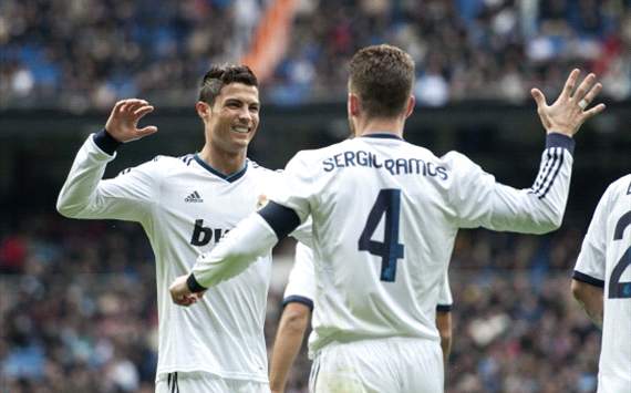 Cristiano Ronaldo & Sergio Ramos - Real Madrid 4-0 Getafe