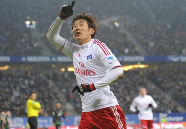 Heung-Min Son: I am happy with Hamburg