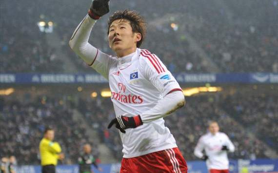 Heung-Min Son: I am happy with Hamburg