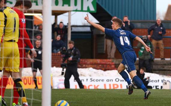 FA Cup - Oldham Athletic v Liverpool, Matt Smith