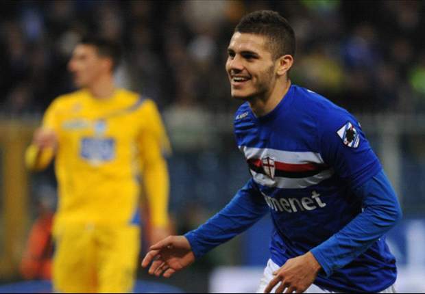 The Batistuta-like wonderkid who Barcelona let get away - Mauro Icardi has taken Serie A by storm in 2013