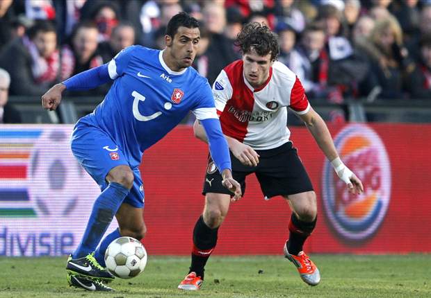 Chadli mist topper tegen Ajax