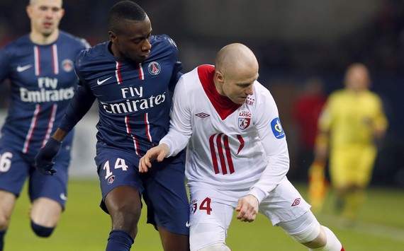 Ligue 1 : Blaise Matuidi vs Florent Balmont (Paris SG vs Lille OSC)