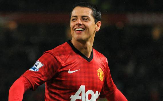 Javier Hernandez, Manchester United