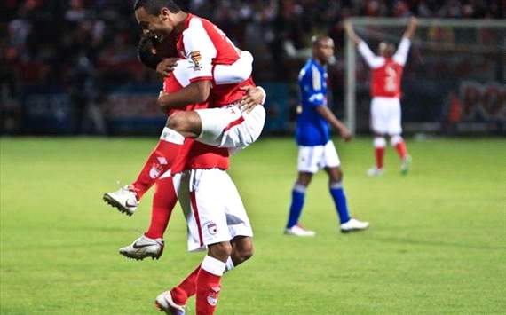 Santa fe ganador Superliga ante Millonarios