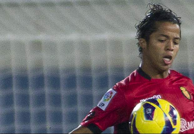 Giovani dos Santos scores in Mallorca loss