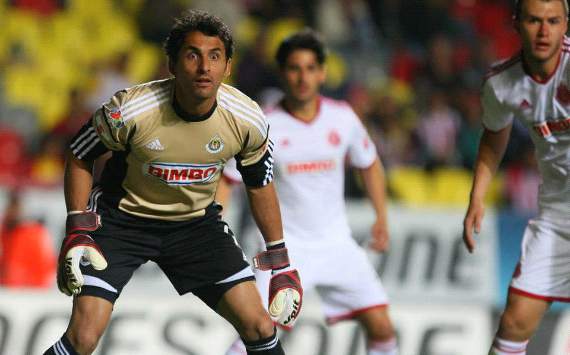 Luis Michel busca dejar su portería en ceros ante San Luis