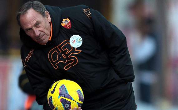 AS Roma Evaluasi Zdenek Zeman