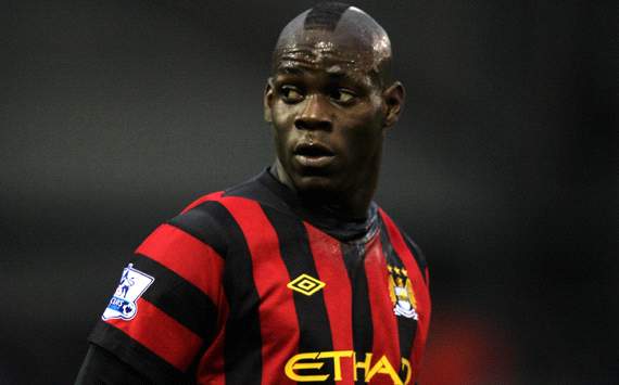 Mario Balotelli - Manchester City