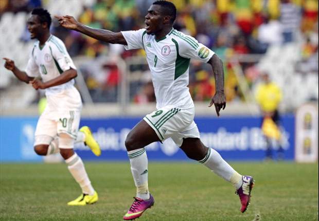 Nigeria's Emenike eyes Afcon golden boot