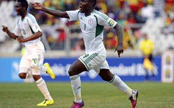 Nigeria's Emenike eyes Afcon golden boot