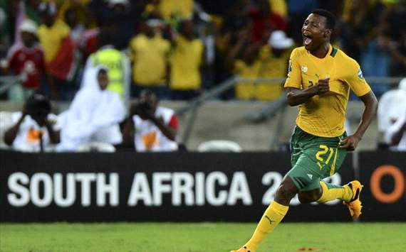 Sangweni: Something told me to just get up there and believe I can score