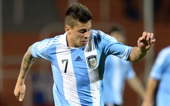 Juan Iturbe, Argentina, 2013