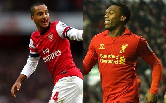 Walcott and Sturridge share a very 'central' desire