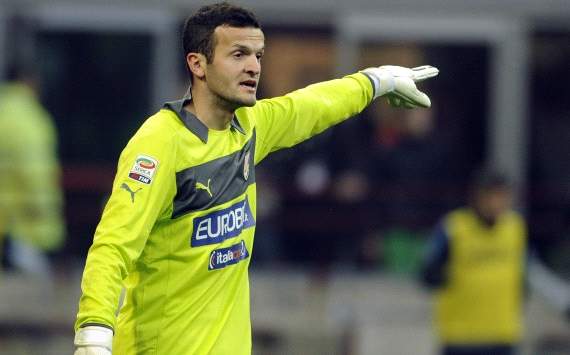 Samir Ujkani Gabung Chievo Verona