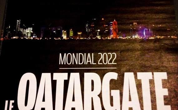 Qatargate, France Football Cover