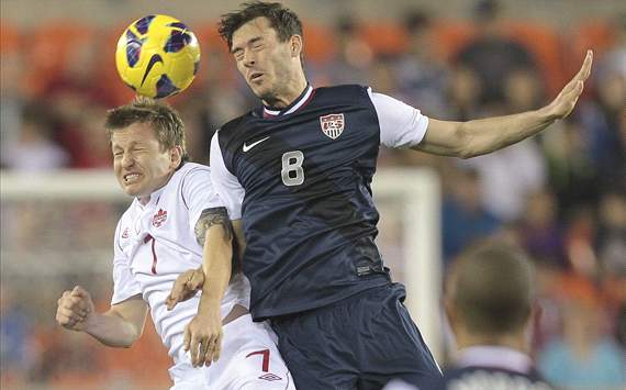 Brad Evans (8); Terry Dunfield (7) - USA vs. Canada